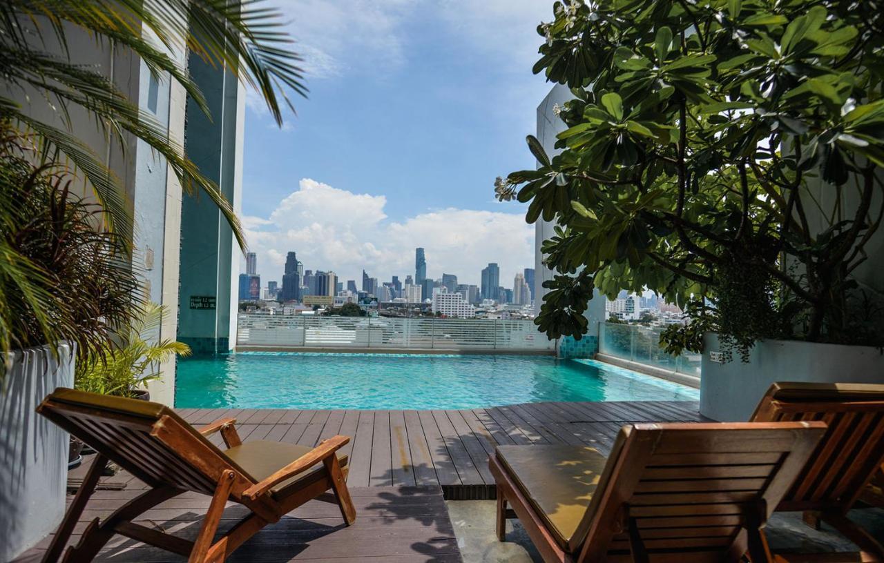Grand Howard Hotel Bangkok Zewnętrze zdjęcie