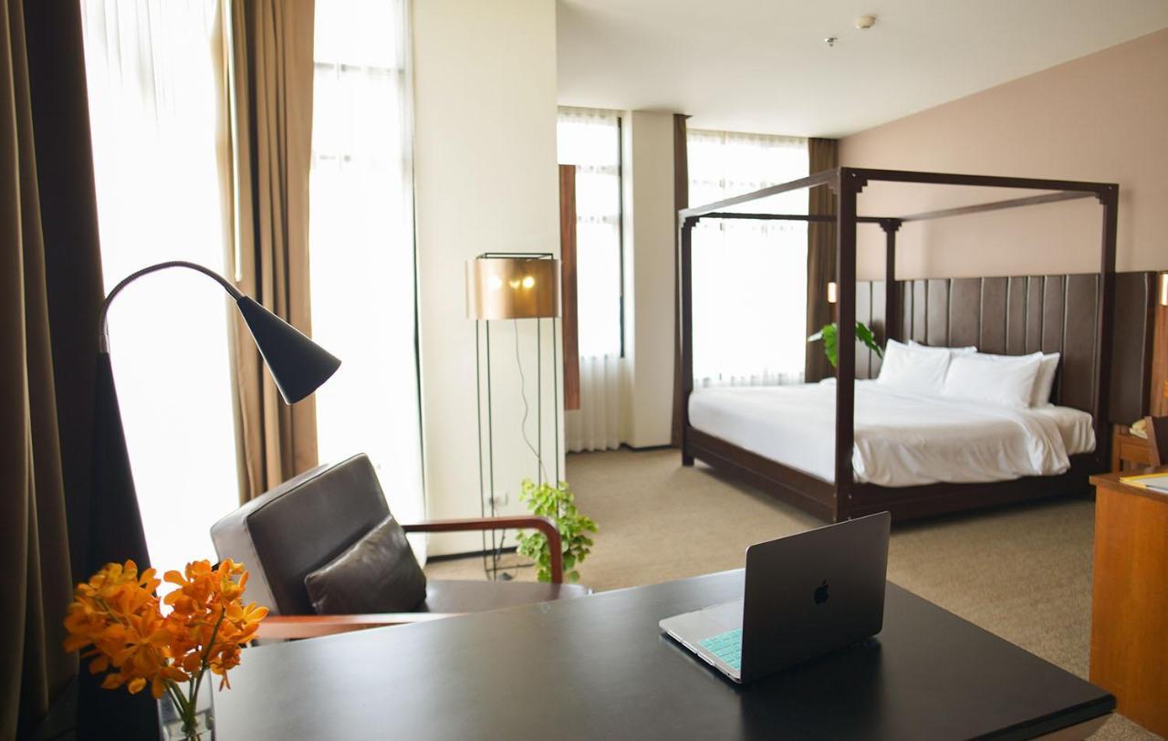 Grand Howard Hotel Bangkok Zewnętrze zdjęcie