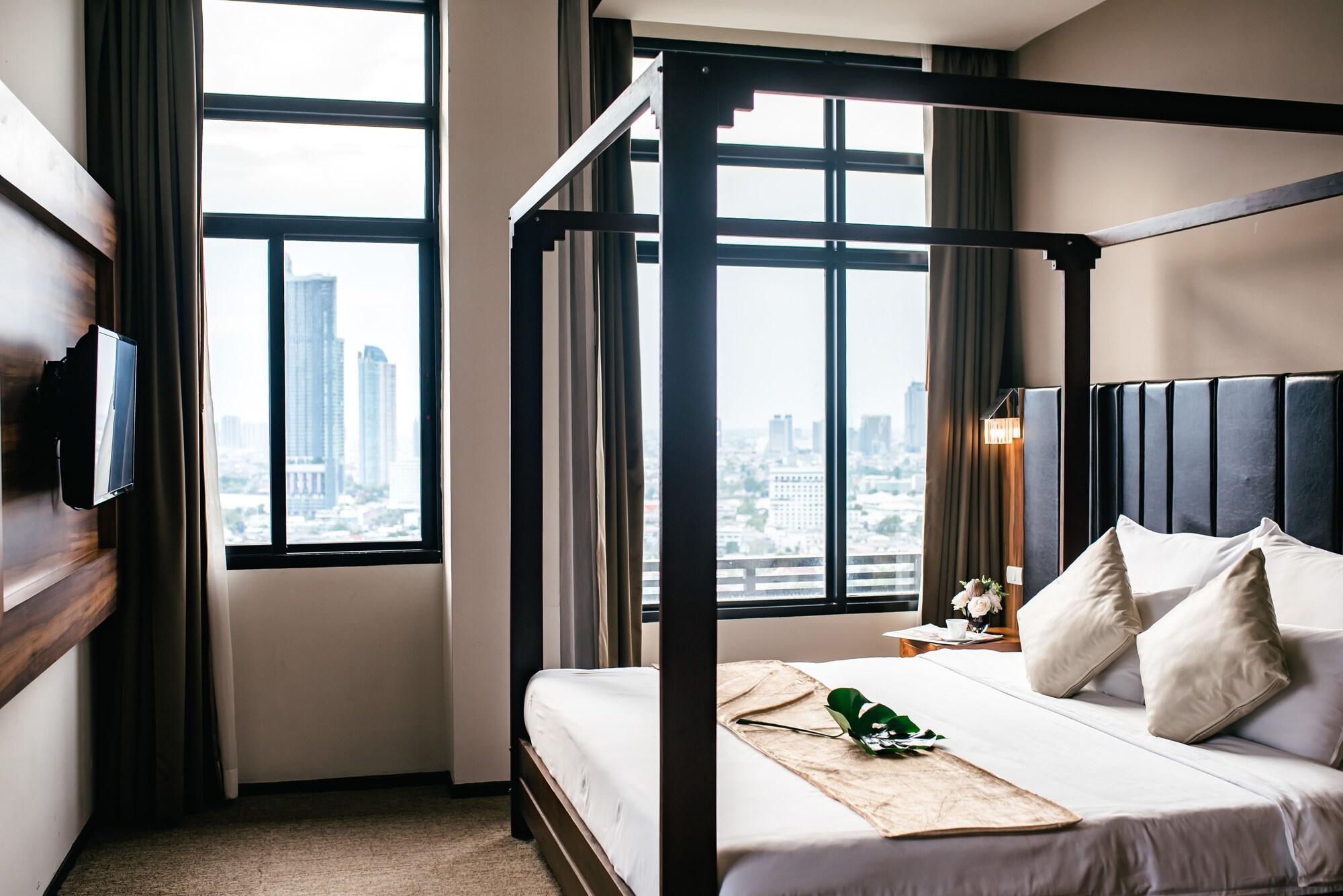 Grand Howard Hotel Bangkok Zewnętrze zdjęcie