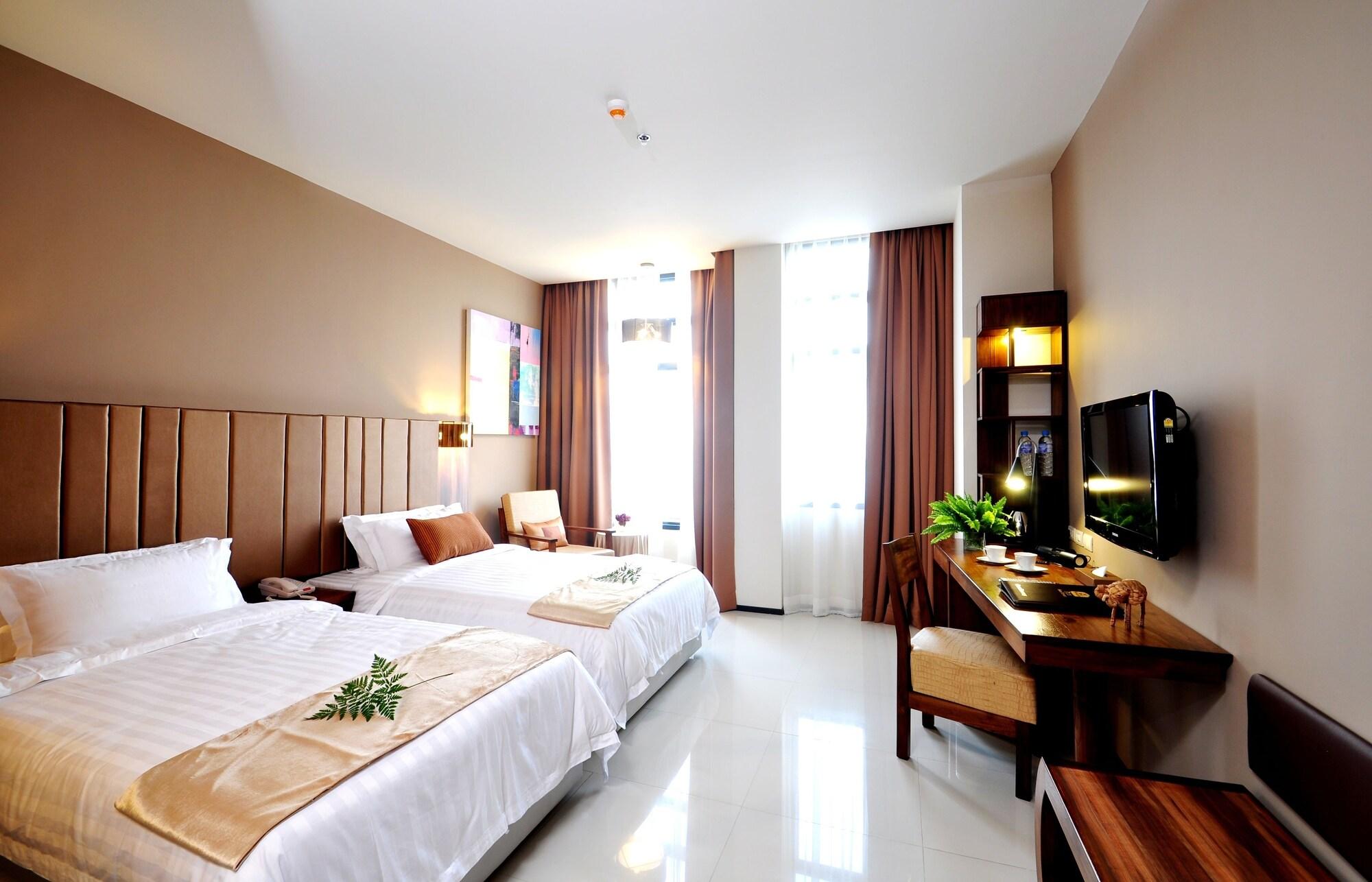 Grand Howard Hotel Bangkok Zewnętrze zdjęcie