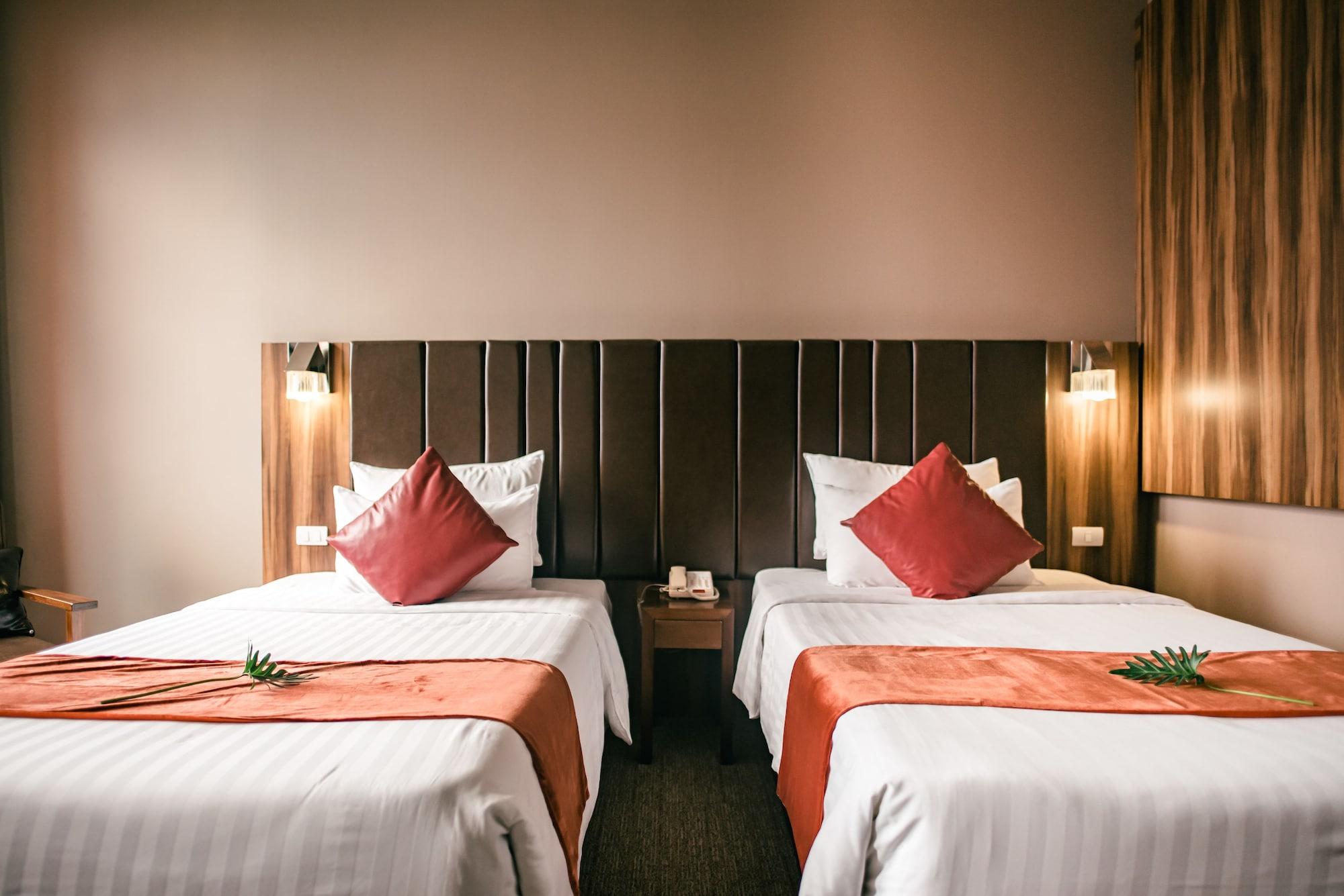 Grand Howard Hotel Bangkok Zewnętrze zdjęcie