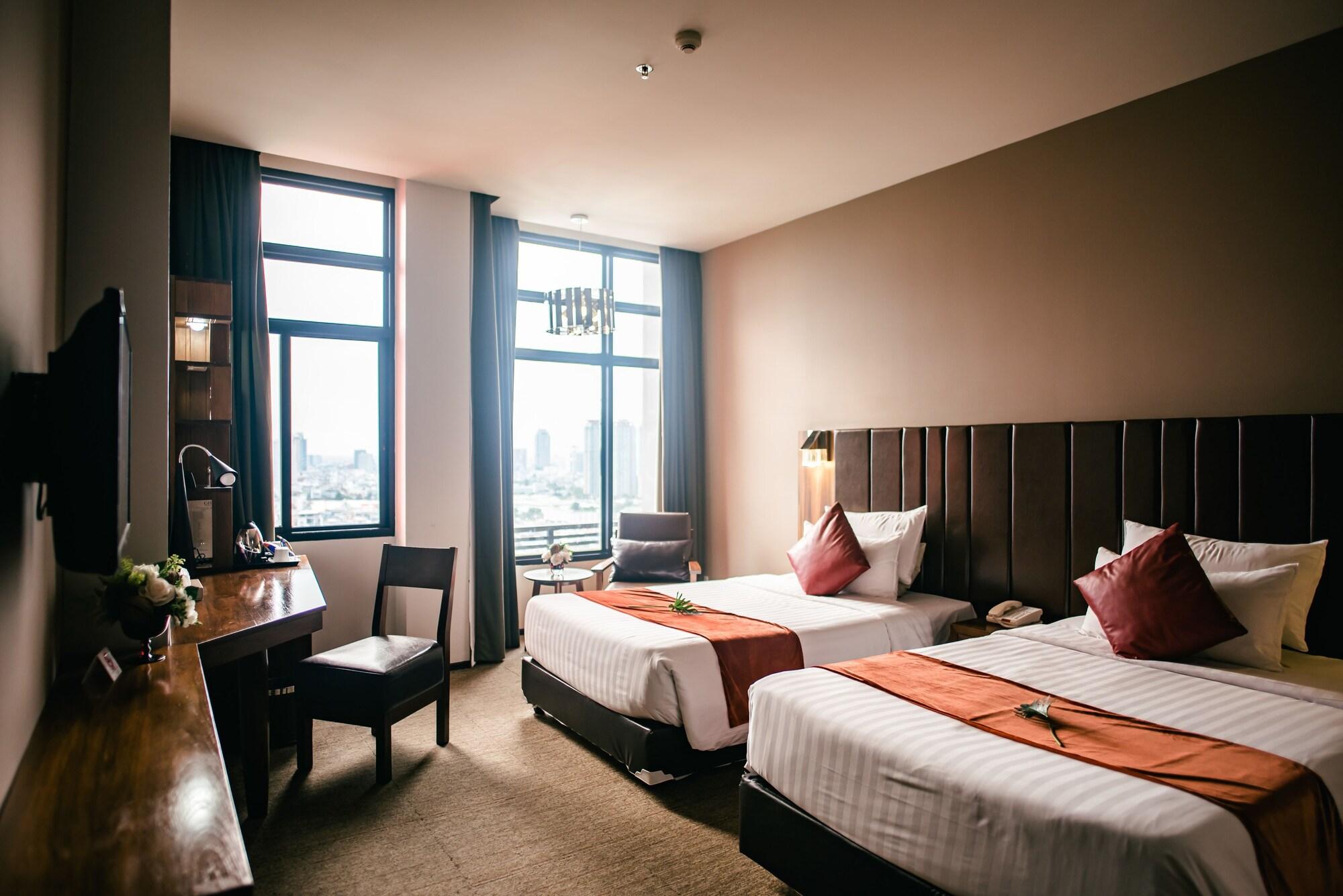Grand Howard Hotel Bangkok Zewnętrze zdjęcie