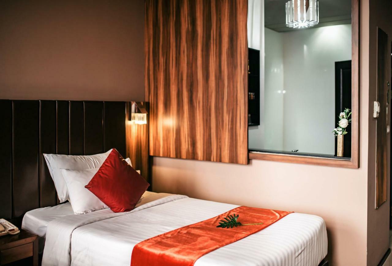 Grand Howard Hotel Bangkok Zewnętrze zdjęcie