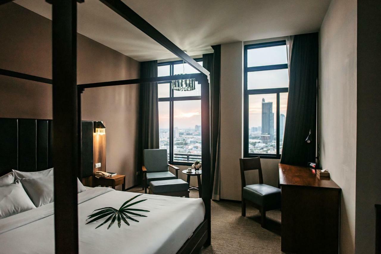 Grand Howard Hotel Bangkok Zewnętrze zdjęcie