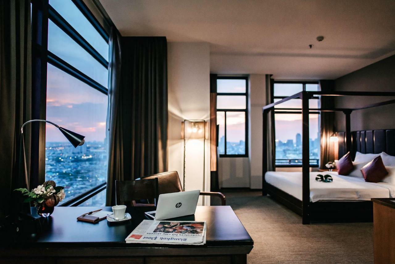 Grand Howard Hotel Bangkok Zewnętrze zdjęcie
