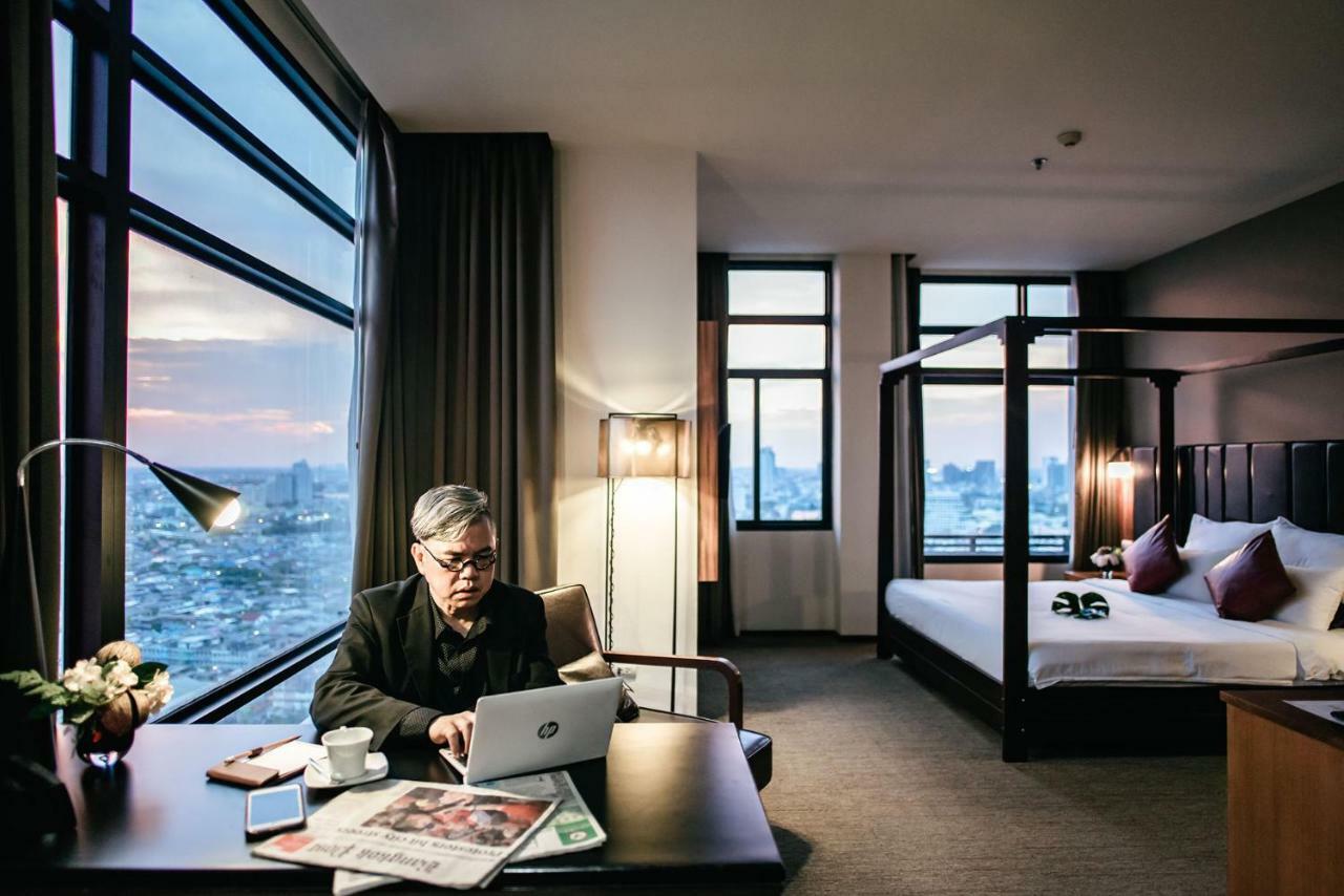 Grand Howard Hotel Bangkok Zewnętrze zdjęcie