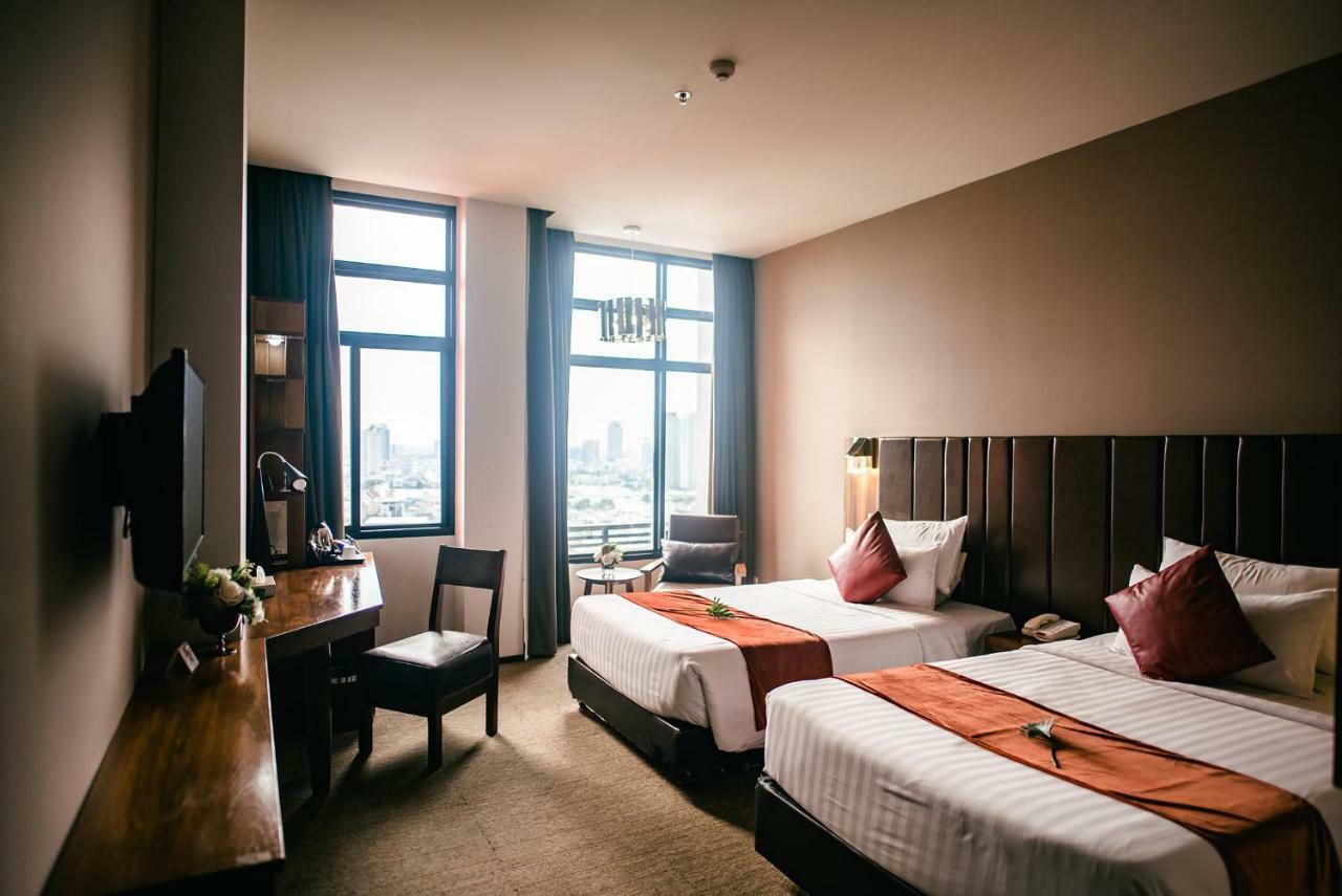 Grand Howard Hotel Bangkok Zewnętrze zdjęcie